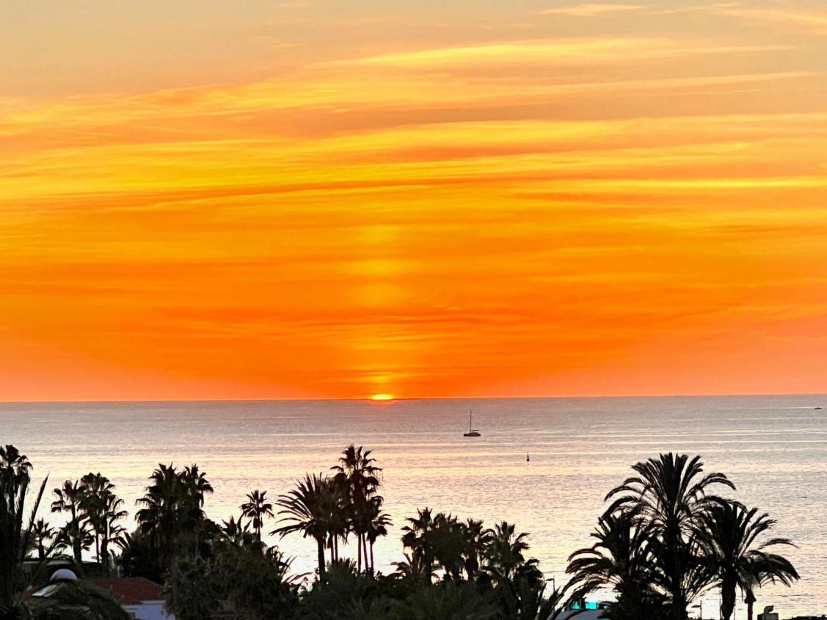 Sunset Tenerife Playa de las Americas  Exterior foto